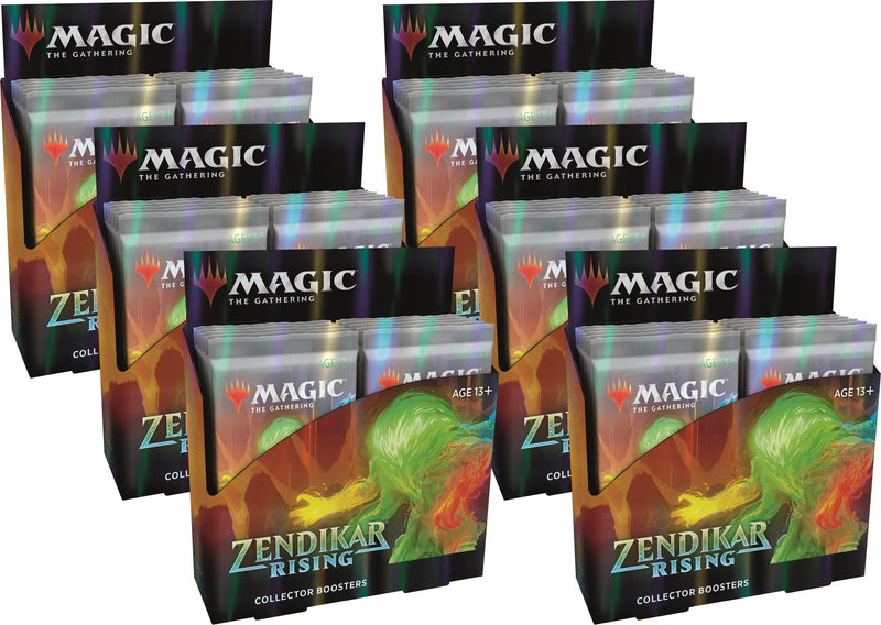 Zendikar Rising Collector Booster Display Case () [ZNR]