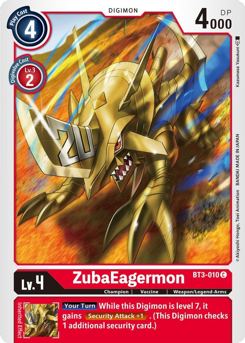 Image for ZubaEagermon [Release Special Booster]