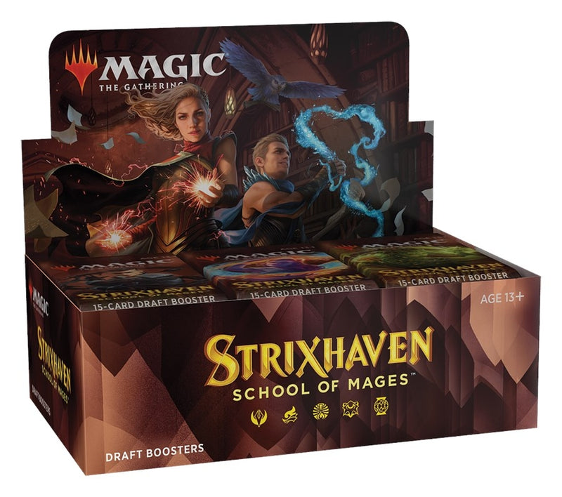 Strixhaven School of Mages Draft Booster Box [STX]