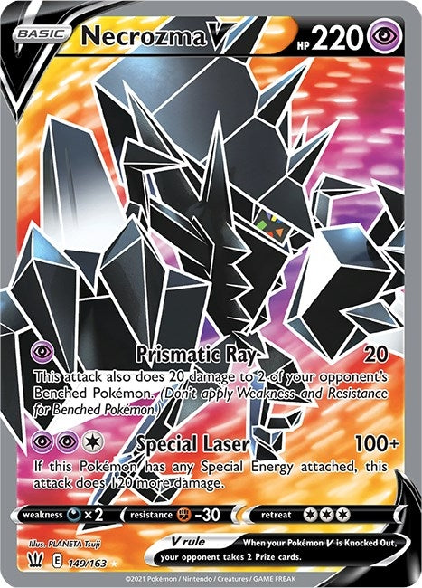 Necrozma V Full Art (149/163) [SWSH05]