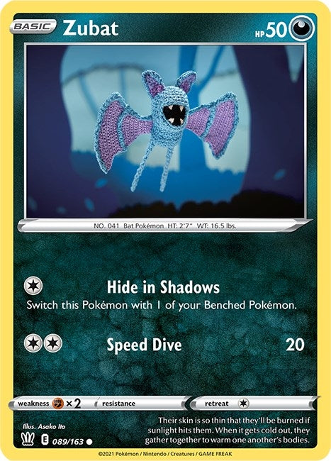 Zubat (089/163) [SWSH05]