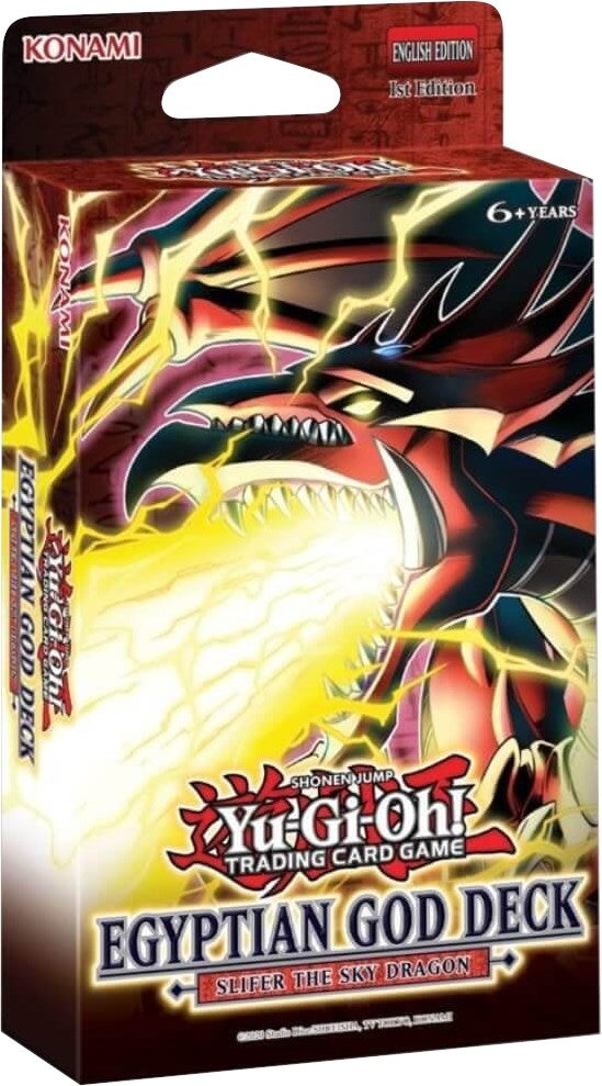 Egyptian God Deck - Slifer the Sky Dragon (1st Edition)