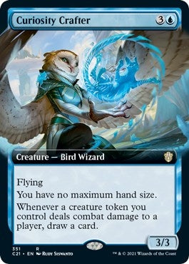 Curiosity Crafter Extended Art (351) [C21]