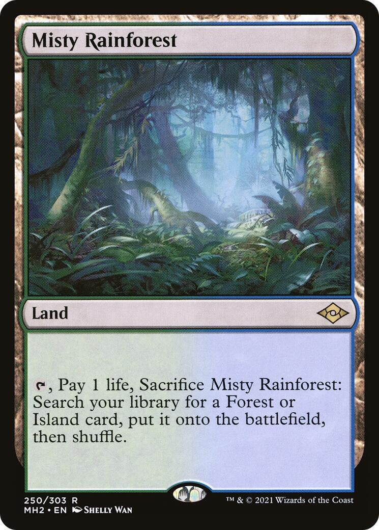 Misty Rainforest [Modern Horizons 2]