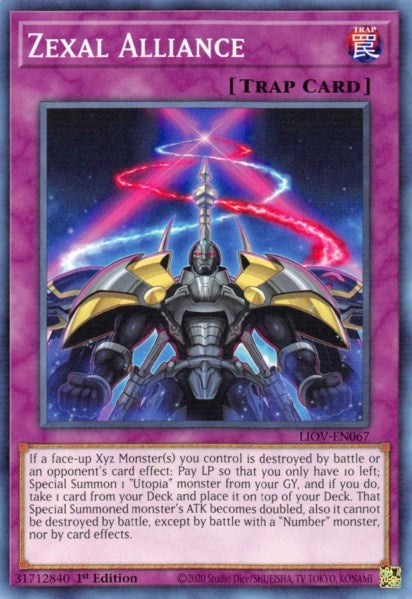 Zexal Alliance (LIOV-EN067) [LIOV]