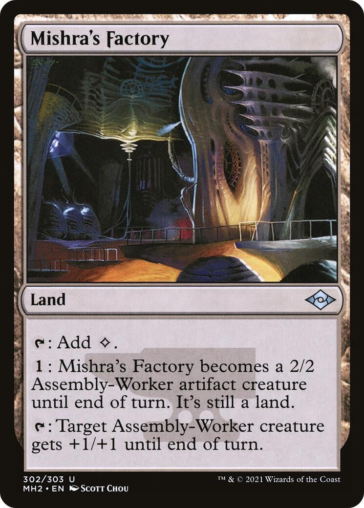 Mishra's Factory [Modern Horizons 2]