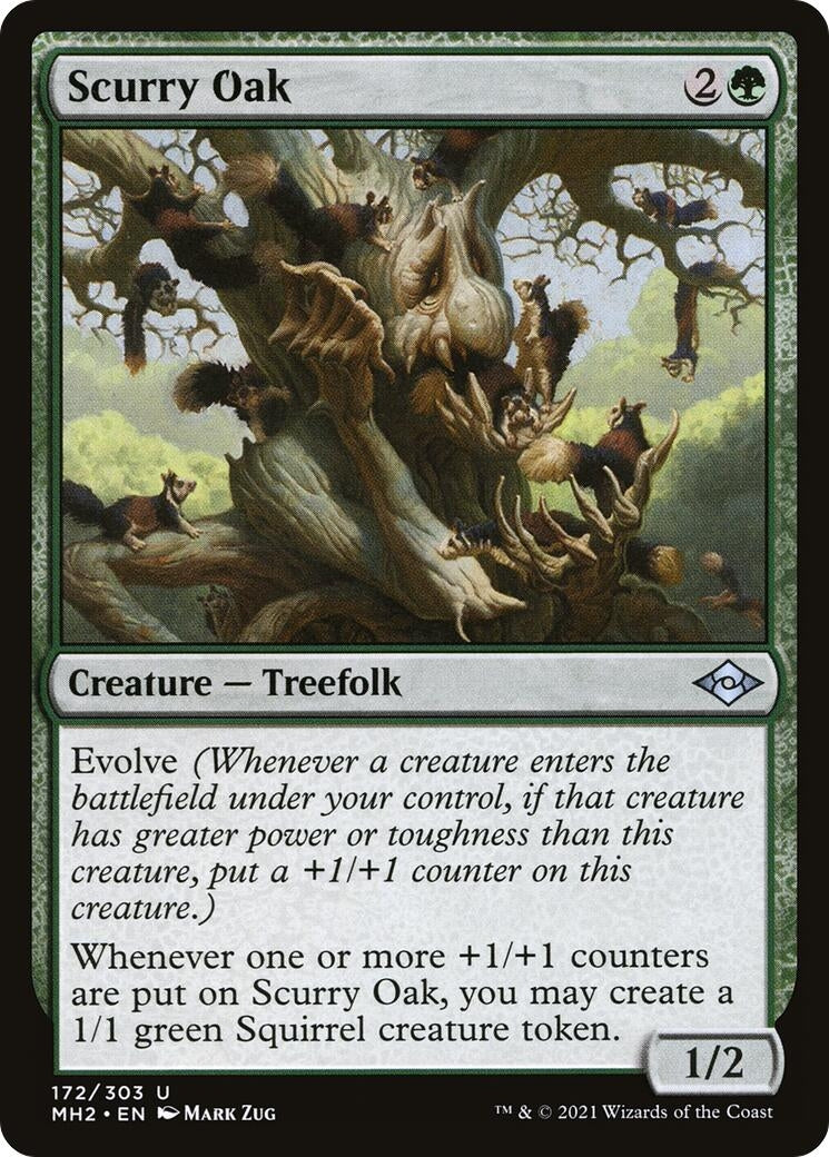 Scurry Oak [Modern Horizons 2]