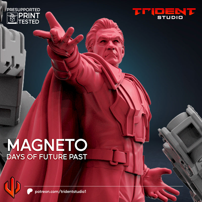 Magneto (Days of Future Past) - Marvel: Crisis Protocol Proxy