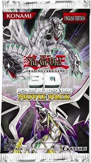 Yu Gi Oh 3D Bonds Beyond Time Movie Booster Pack [YMP1]