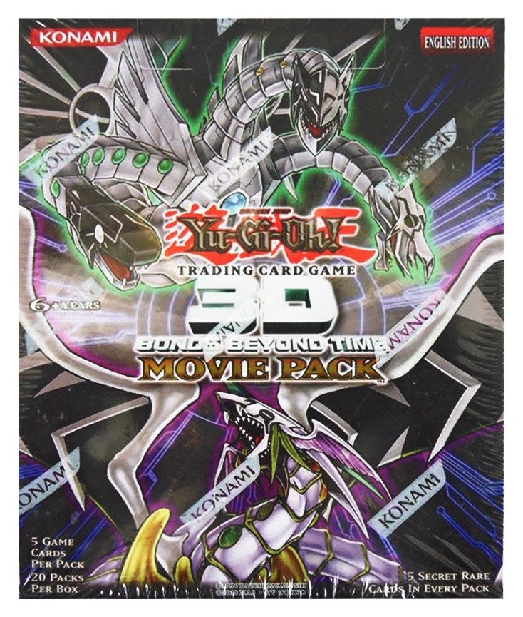 Yu Gi Oh 3D Bonds Beyond Time Movie Booster Box [YMP1]