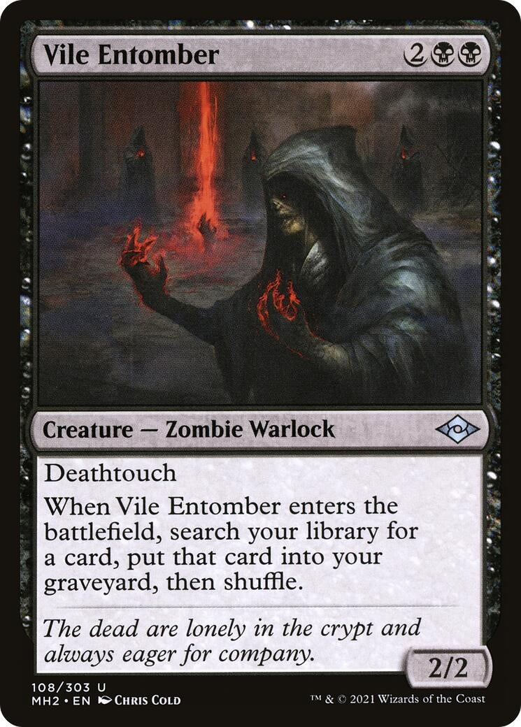 Vile Entomber [Modern Horizons 2]