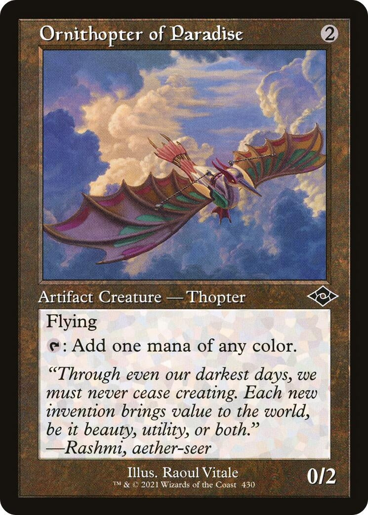 Ornithopter of Paradise (Retro) [Modern Horizons 2]