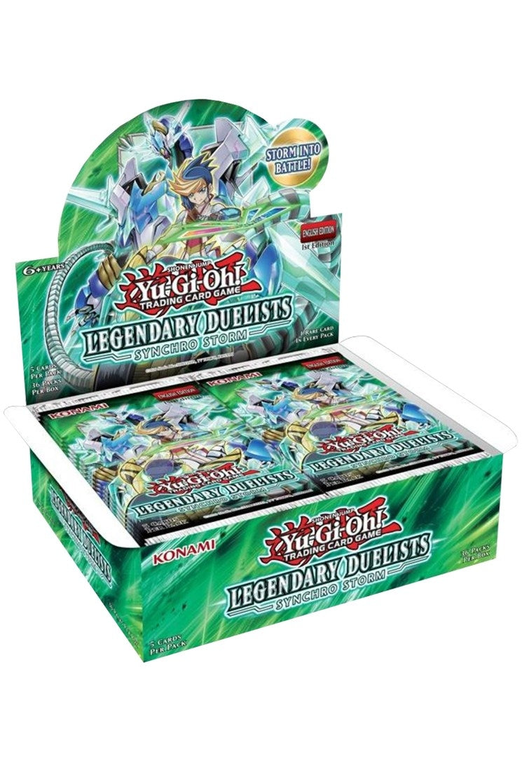 Legendary Duelists: Synchro Storm - Booster Box (1st Edition)