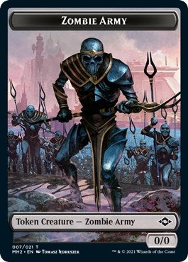 Zombie Army Token (7) [MH2]