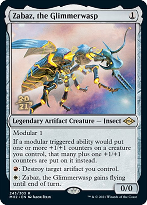 Zabaz the Glimmerwasp (243) [PRE]