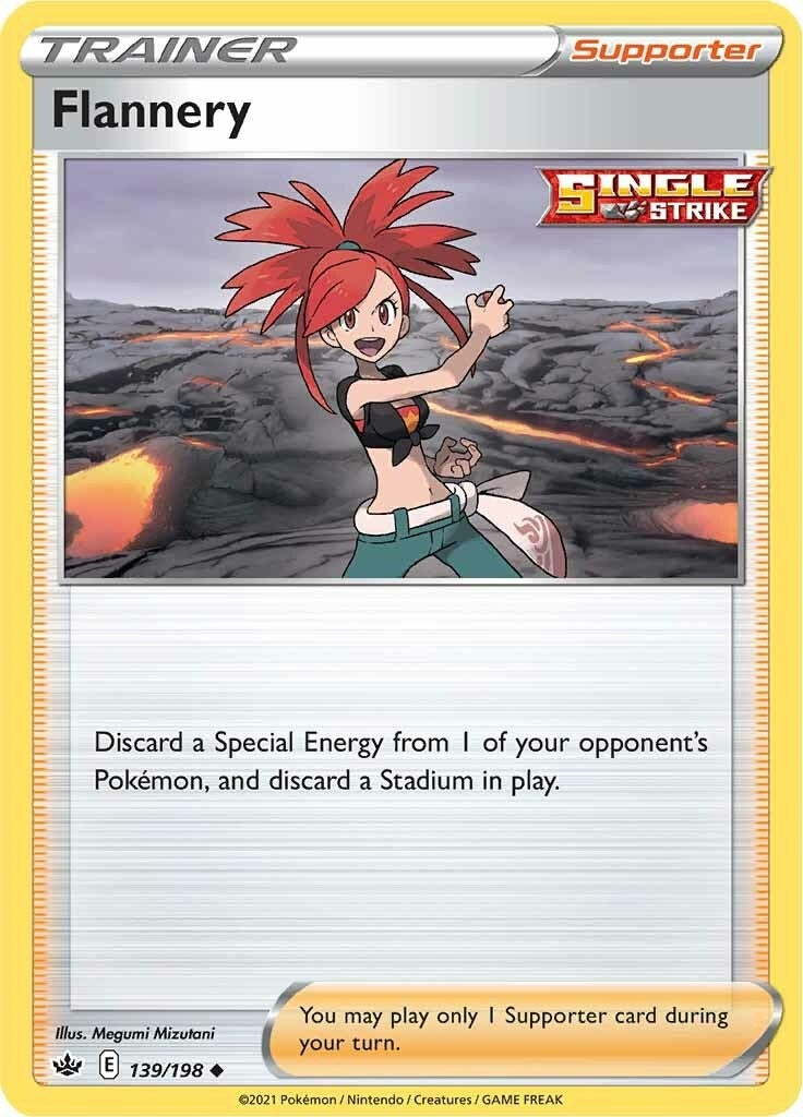 Flannery (139/198) [Sword & Shield: Chilling Reign]