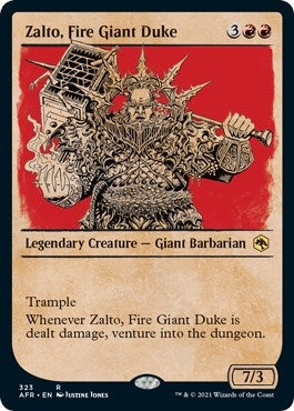 Zalto Fire Giant Duke Showcase (323) [AFR]