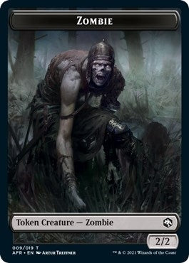 Zombie Token (9) [AFR]