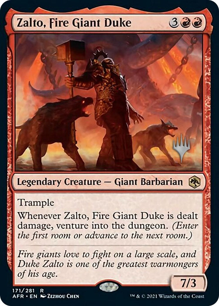 Zalto Fire Giant Duke (171) [PPAFR]