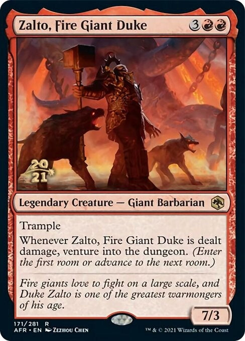 Zalto Fire Giant Duke (171) [PRE]