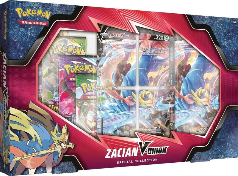 Zacian V UNION Special Collection [SWSH07]