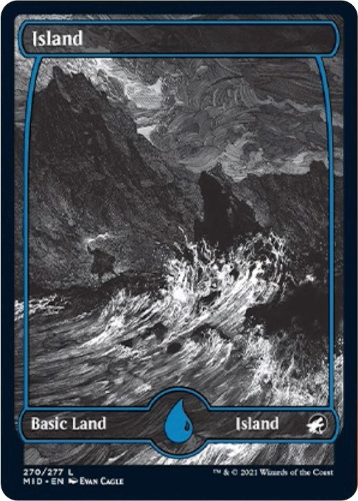 Island (270) [Innistrad: Midnight Hunt]