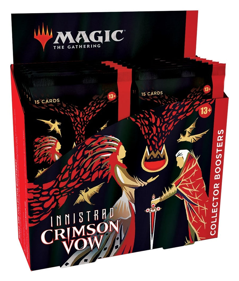 Innistrad Crimson Vow Collector Booster Display [VOW]