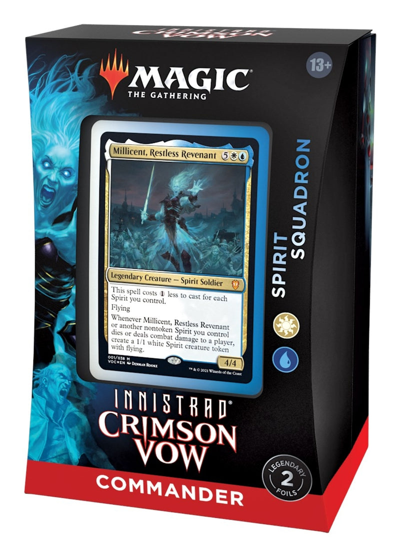 Innistrad: Crimson Vow - Commander Deck (Spirit Squadron)