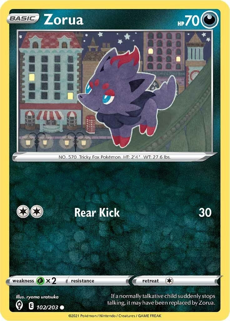 Zorua (102/203) [SWSH07]