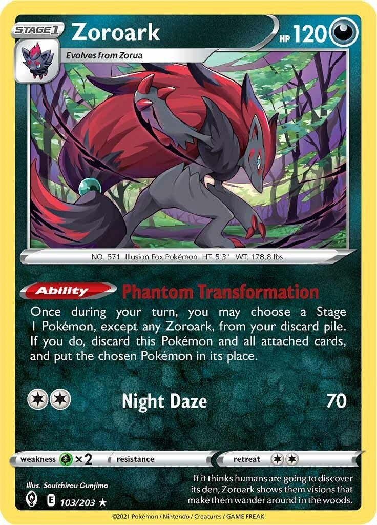 Zoroark (103/203) [SWSH07]