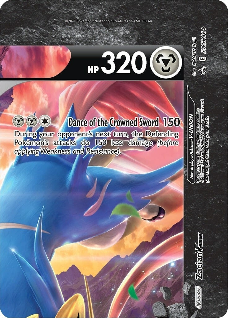 Zacian V UNION SWSH164 (SWSH164) [SWSD]