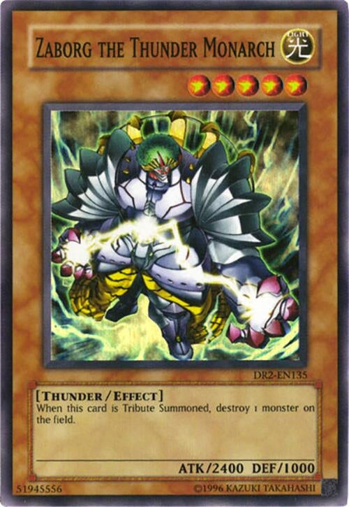 Zaborg the Thunder Monarch (DR2-EN135)