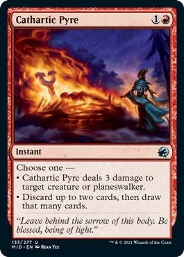 Cathartic Pyre [Innistrad: Midnight Hunt]