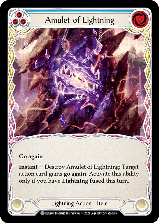 Amulet of Lightning (ELE201) [ELE]