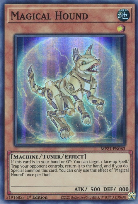 Magical Hound (MP21-EN063) [MP21]