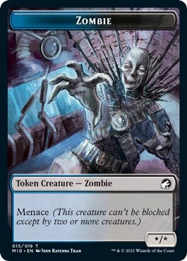 Zombie 015 Token (15) [MID]