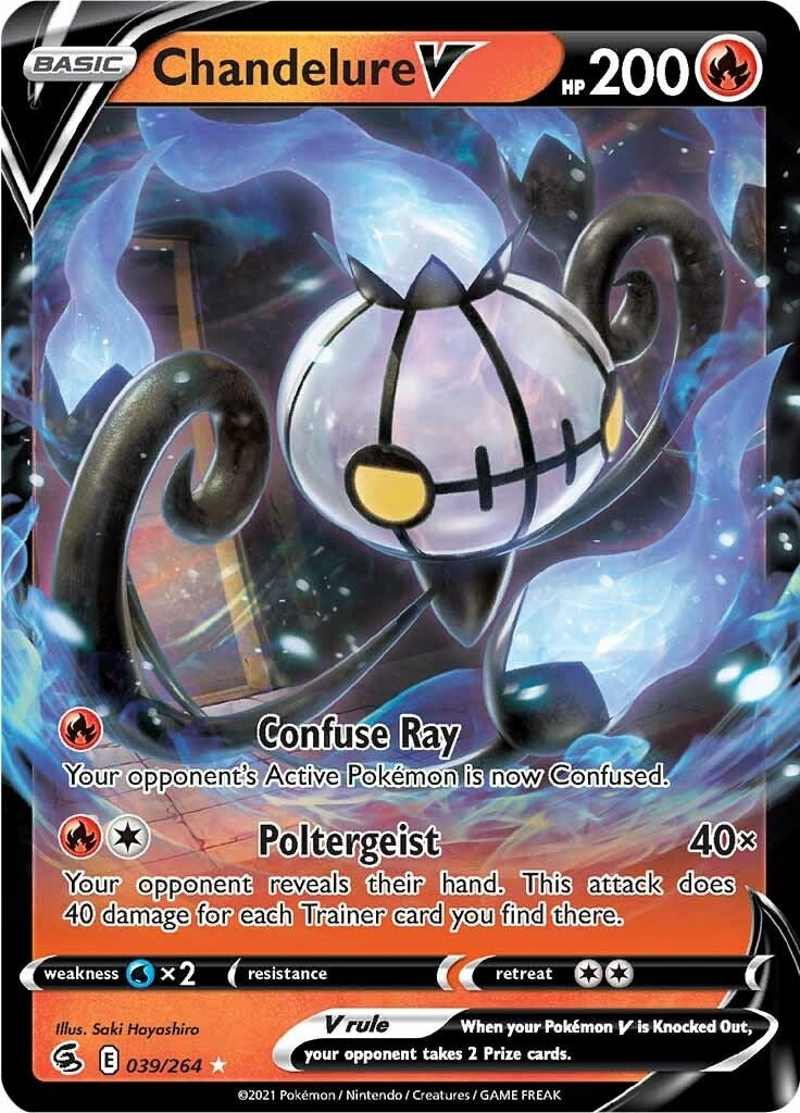 Chandelure V (039/264) [SWSH08]