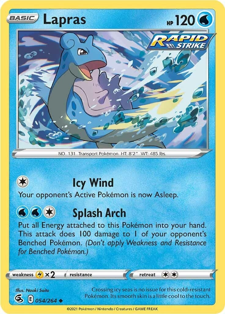 Lapras (054/264) [SWSH08]