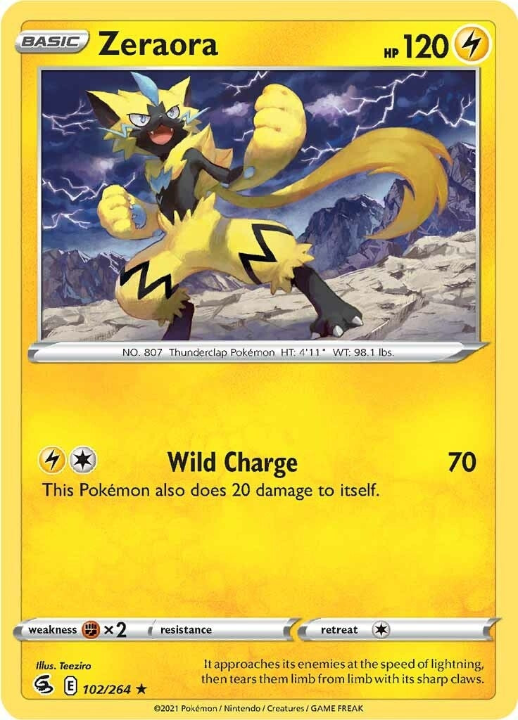 Zeraora (102/264) [SWSH08]