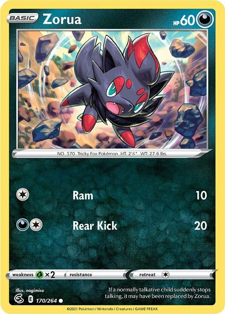 Zorua (170/264) [SWSH08]