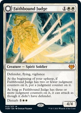 Faithbound Judge (12) [Innistrad: Crimson Vow]