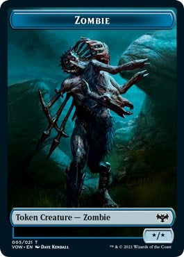 Zombie Token 005 (5) [VOW]