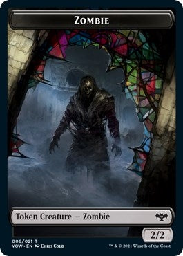 Zombie Token 008 (8) [VOW]