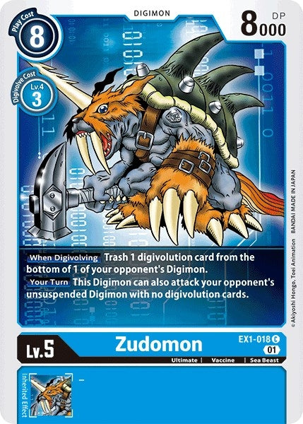 Image for Zudomon [Classic Collection]