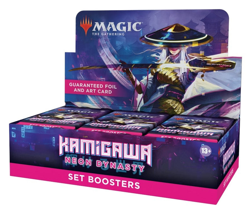 Kamigawa Neon Dynasty Set Booster Display [NEO]