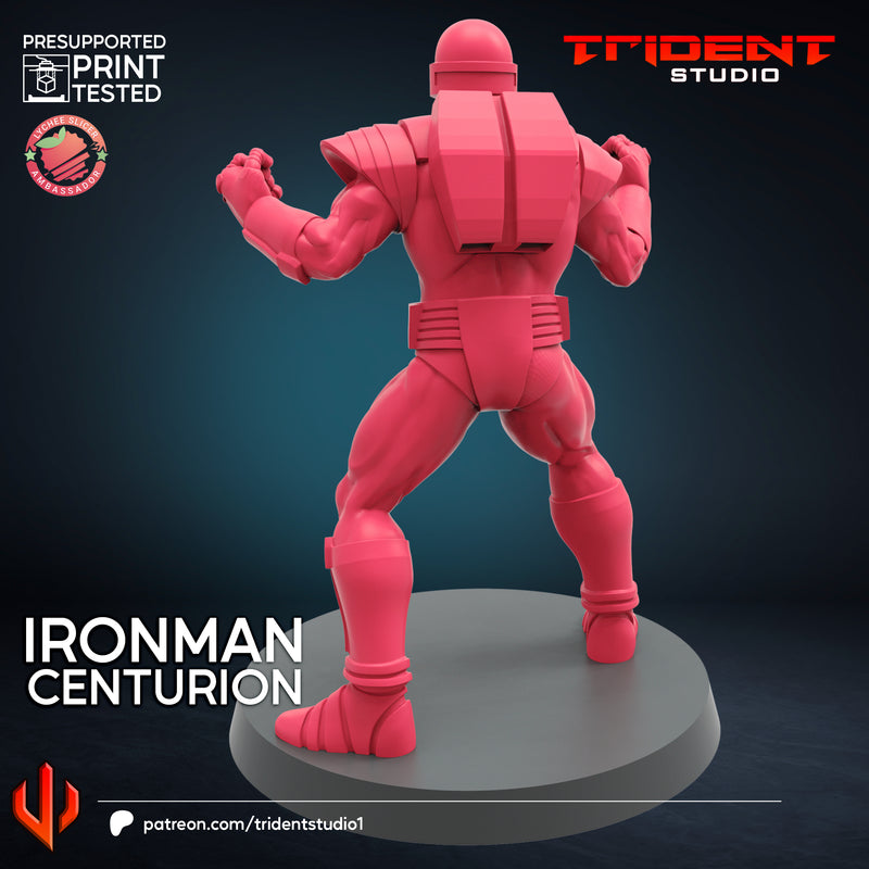 Iron Man (Silver Centurion) - Marvel: Crisis Protocol Proxy