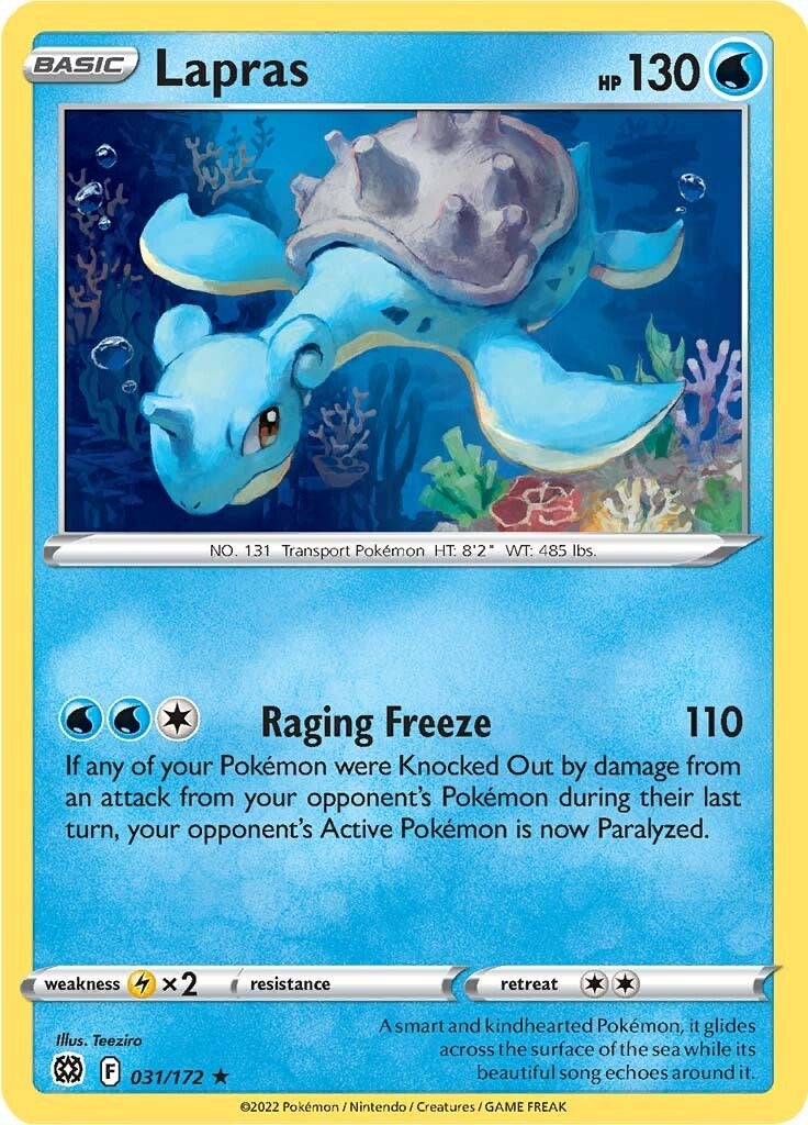 Lapras (031/172) [SWSH09]