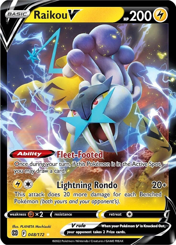 Raikou V (048/172) [SWSH09]