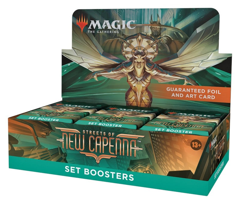 Streets of New Capenna Set Booster Display [SNC]