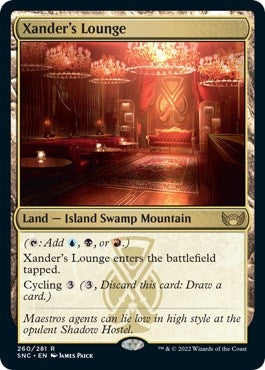 Xanders Lounge (260) [SNC]